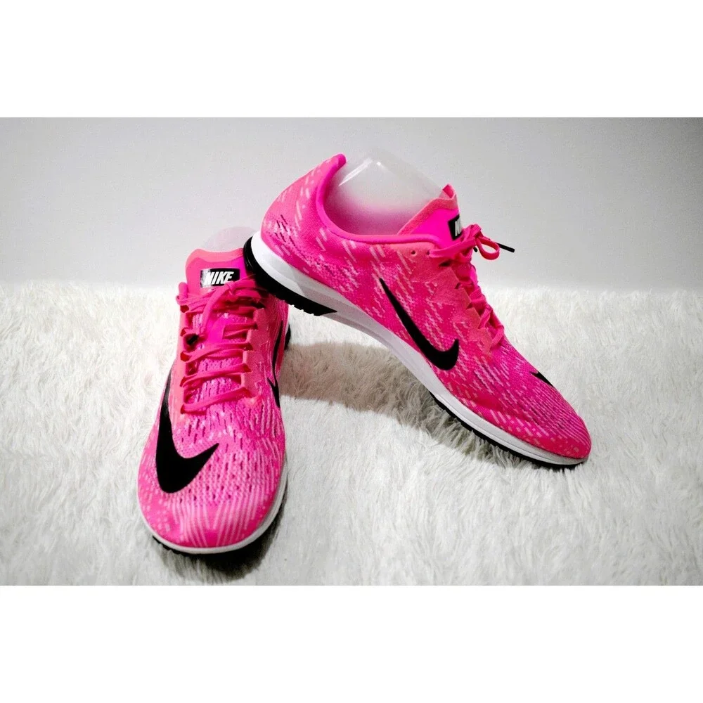 Nike Streak LT 4 Running Pink White Black Athletic Shoe - Women’s 10.5